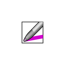 Purplepen Liten