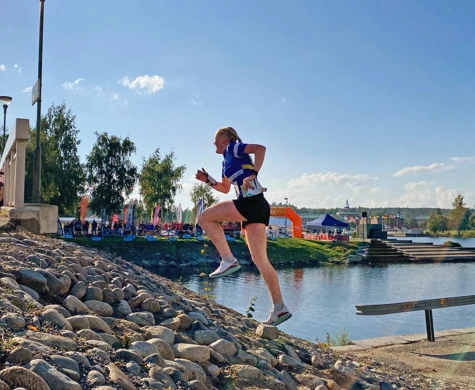 I eftermiddag startar USM med sprint inne i Säffle. Bilden från förra årets USM-sprint i Härnösand.