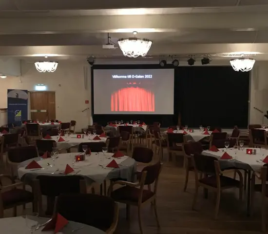 Galadukning Skoghalls Folkets Hus