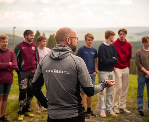 Tomas Yngström Rikslägret junior/senior 2023