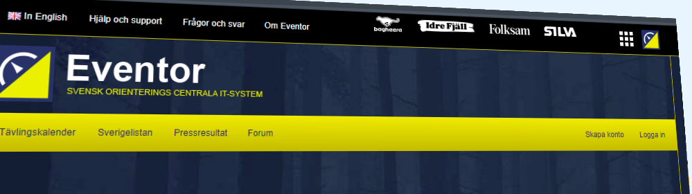 2020 Eventor Toppbild