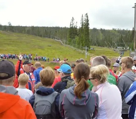 Jätteintresse för PreO vid Prova-på-dagen - cirka 800 deltagare