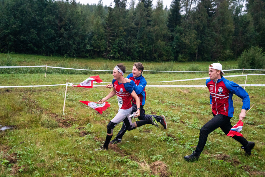 Henrik Lundfors, Hannes Mogenson och Edvin Forsberg vinner H20