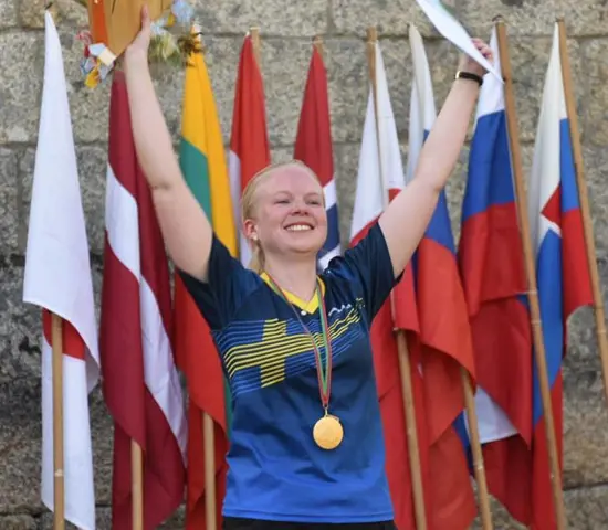 VM-guld till Marit Wiksell: "Helt överväldigad"
