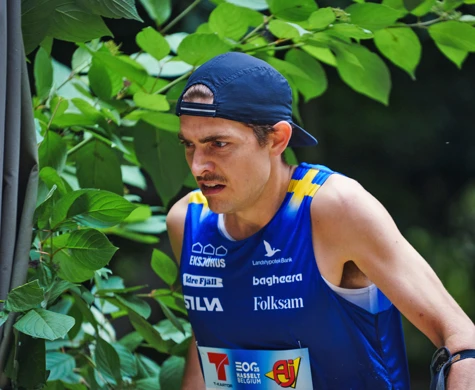 Max Peter Bejmer är i fortsatt ledning av världscupen inför de två avslutade deltävlingarna i Schweiz.