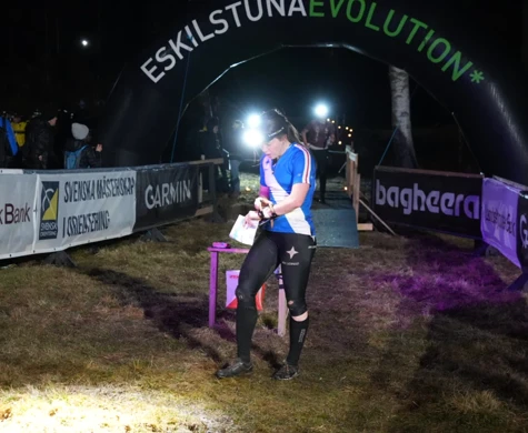 Veronica Kalinina Lidingö på natt-SM 12 april 2024