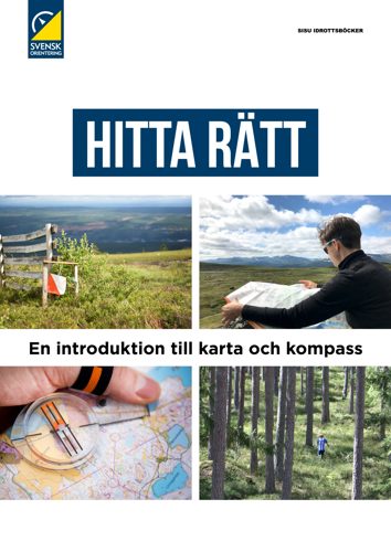 Cover page of the book Hitta rätt.