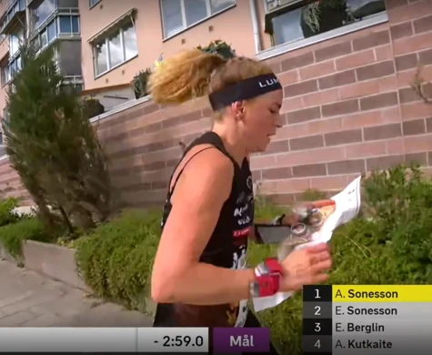 Karolin Ohlsson vinner Sprint-SM 2024 i Västerås