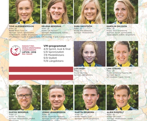 Här är det svenska VM-laget – nytt medaljregn att vänta