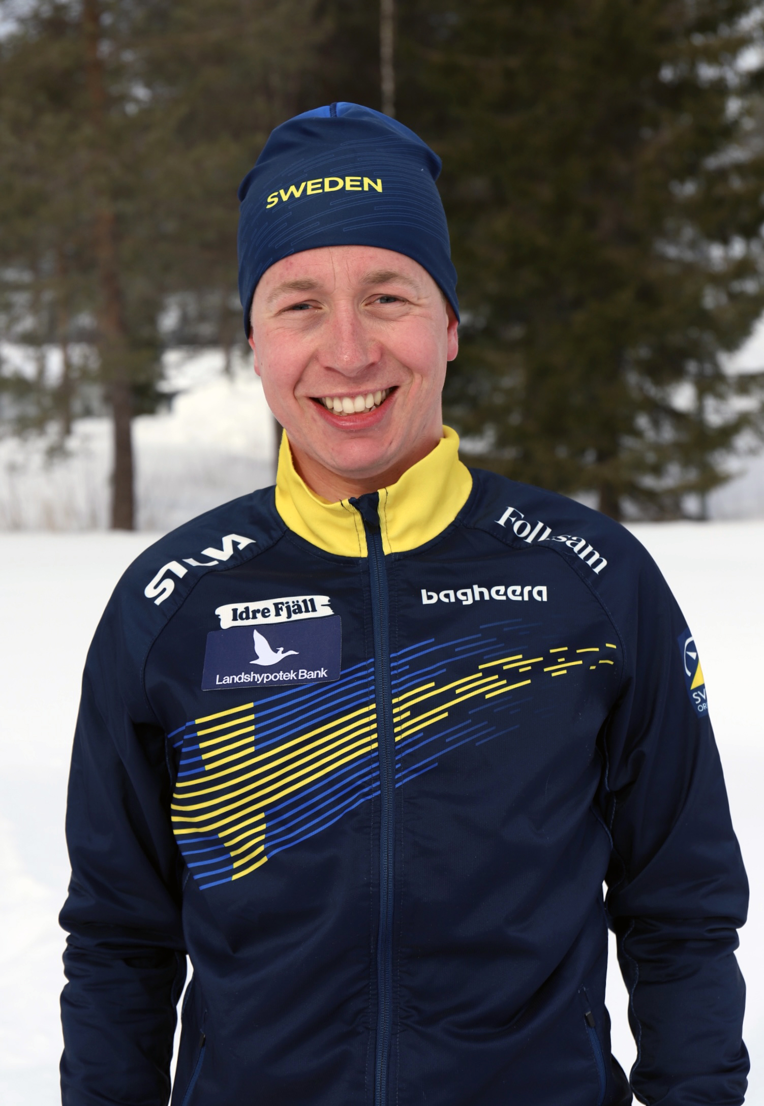 Porträttbild Gustav Jonsson