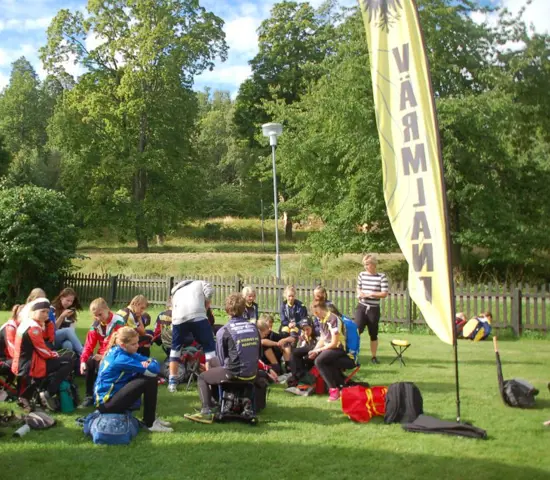 Värmlandsungdomar på aktivitet