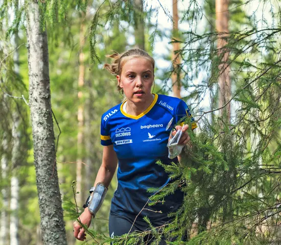 Hanna Lundberg missar världscupen på Idre Fjäll på grund av en vadskada.