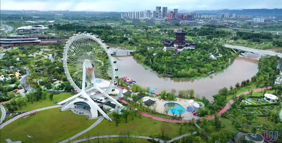 området för 2024 International Horticultural Expo i Chengdu