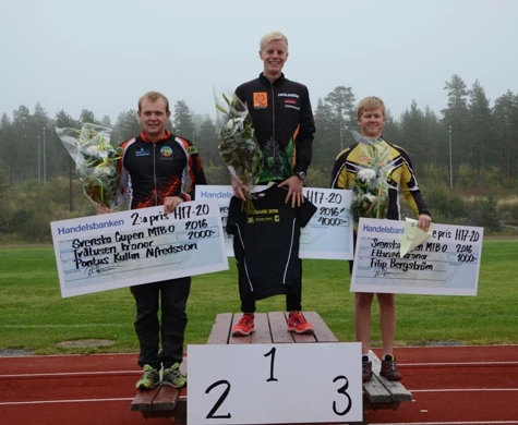 Totalresultat i Svenska Cupen-MTBO