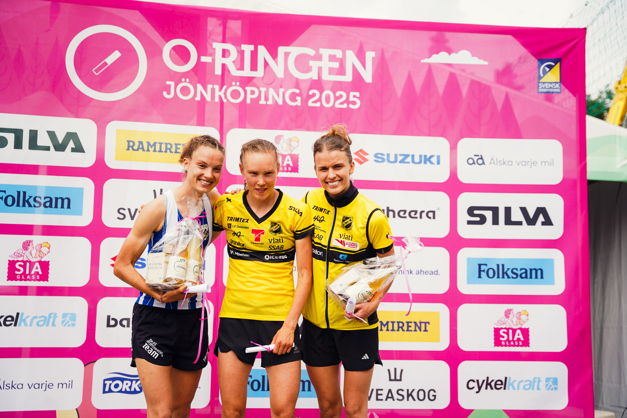 Topp 3 damer Etapp4