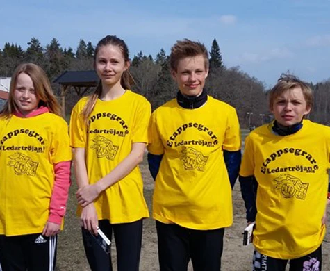 Årets första tävling i Ledartröjan