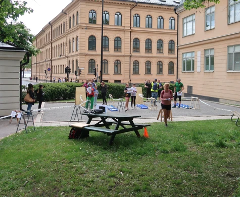 Start Stdshussprinten 28 maj 2023