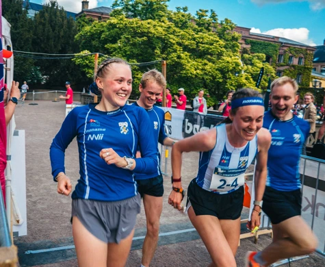 SM sprintstafett 2023