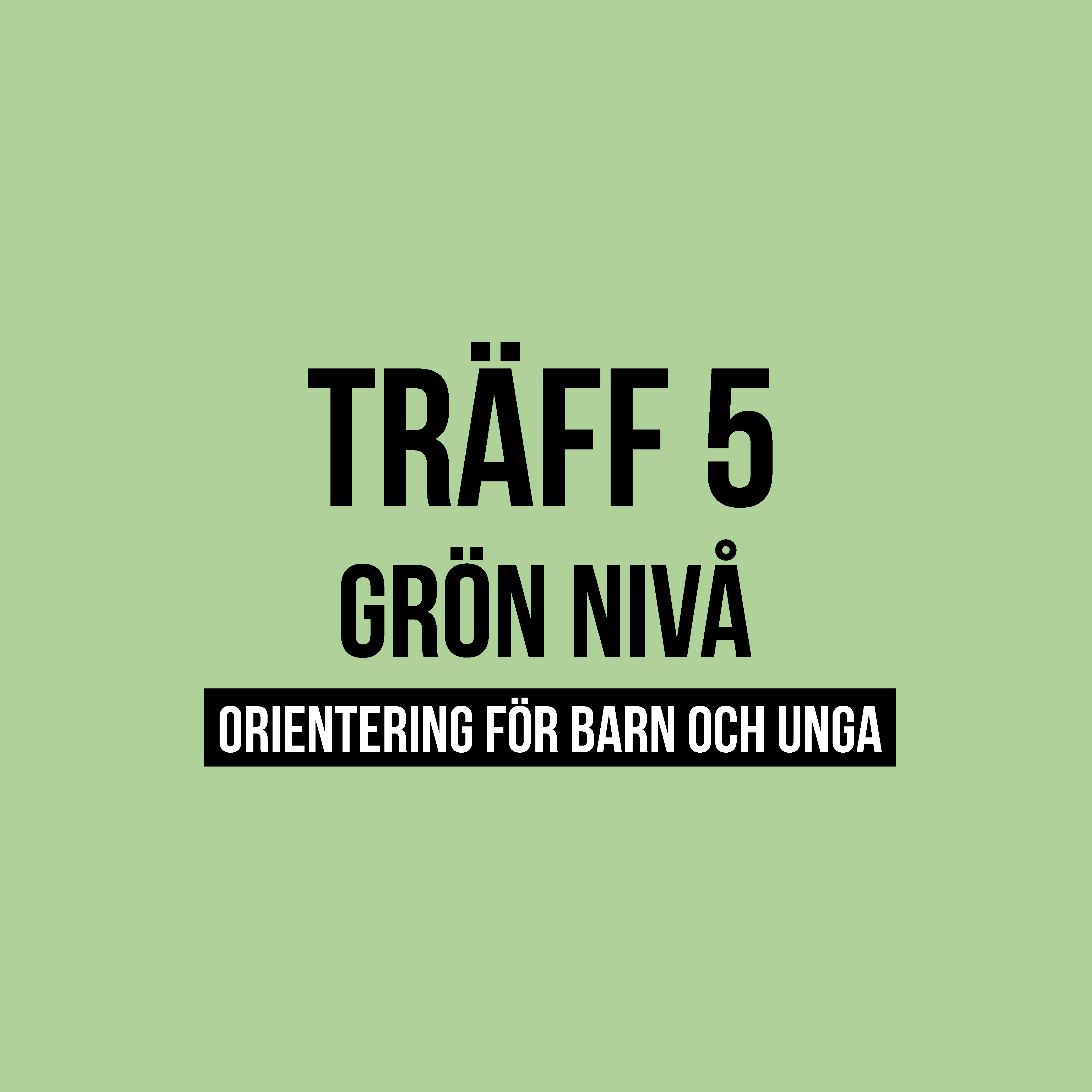 Fyrkantspuff Gron T5