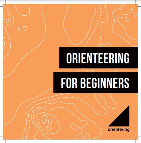 Cover page for Orienteering for beginners