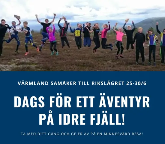 Bild från tidigare riksläger