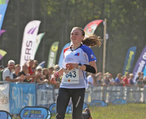 Freja Hjerne vann överlägset i D18.