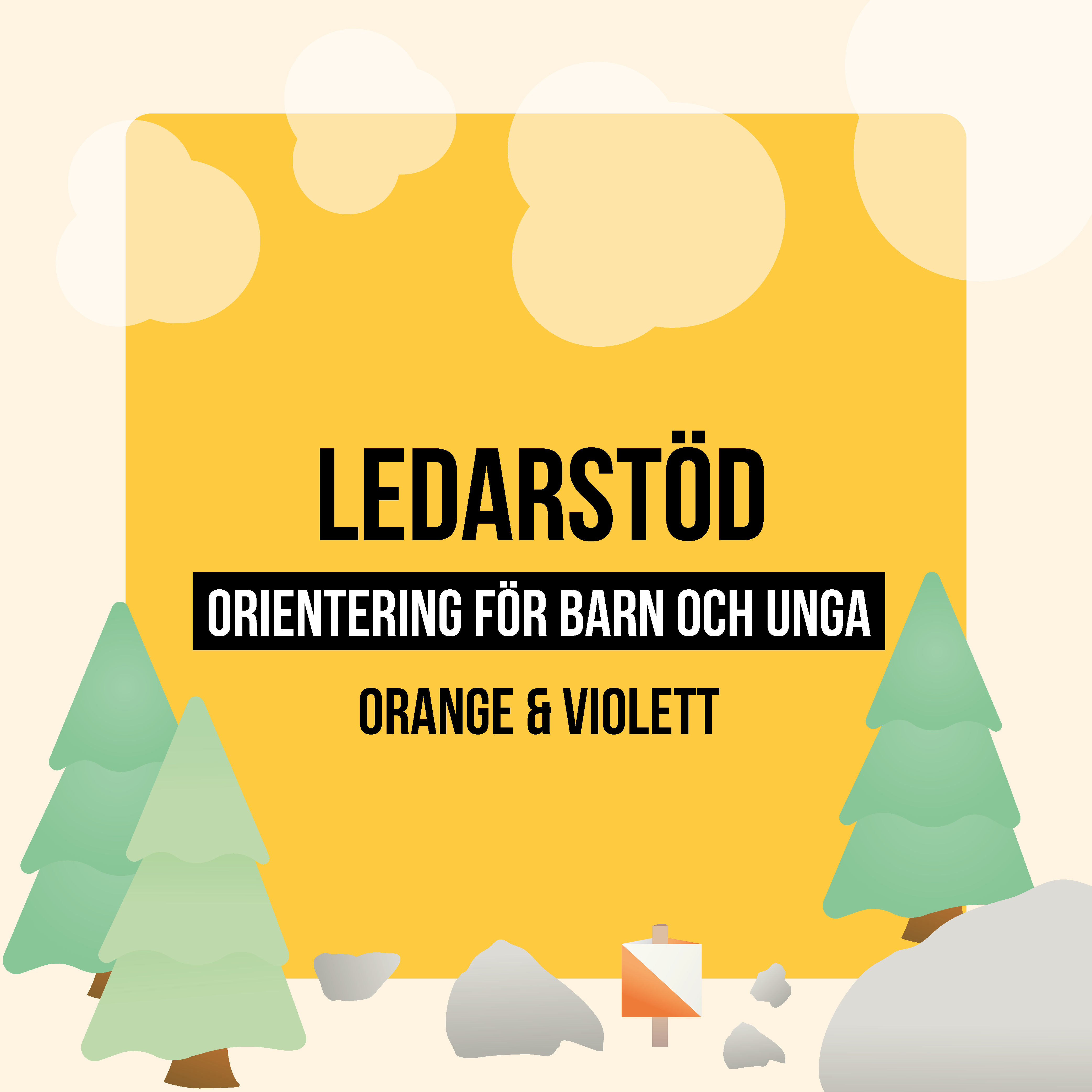 Fyrkantspuff Ledarstod OV