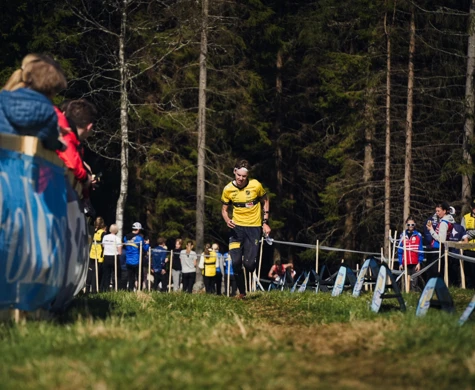 Swedish League målgång 2024