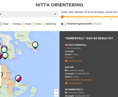 Ny sajt på orientering.se – som flyttar till svenskorientering.se