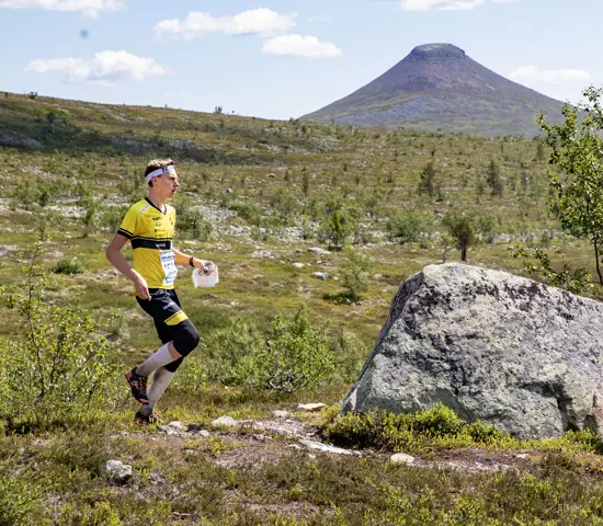 Viktor Svensk SM Ultra-segrare