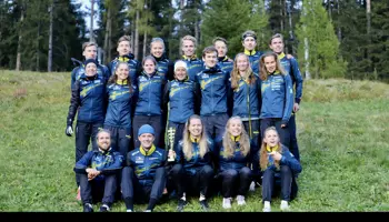 Lagbild världscupen Davos