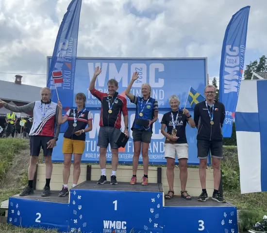 Guld Elisabeth Fries Och Jörgen Mårtensson Brons Thomas Sellgren 65