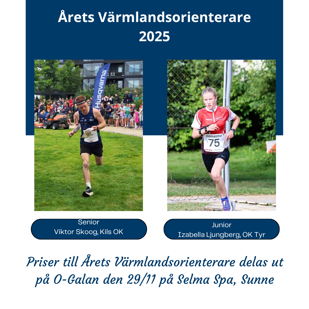 Årets Värmlandsorienterare 2025