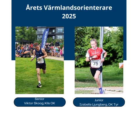 Årets Värmlandsorienterare 2025