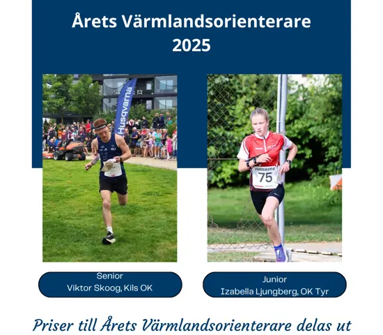Årets Värmlandsorienterare 2025