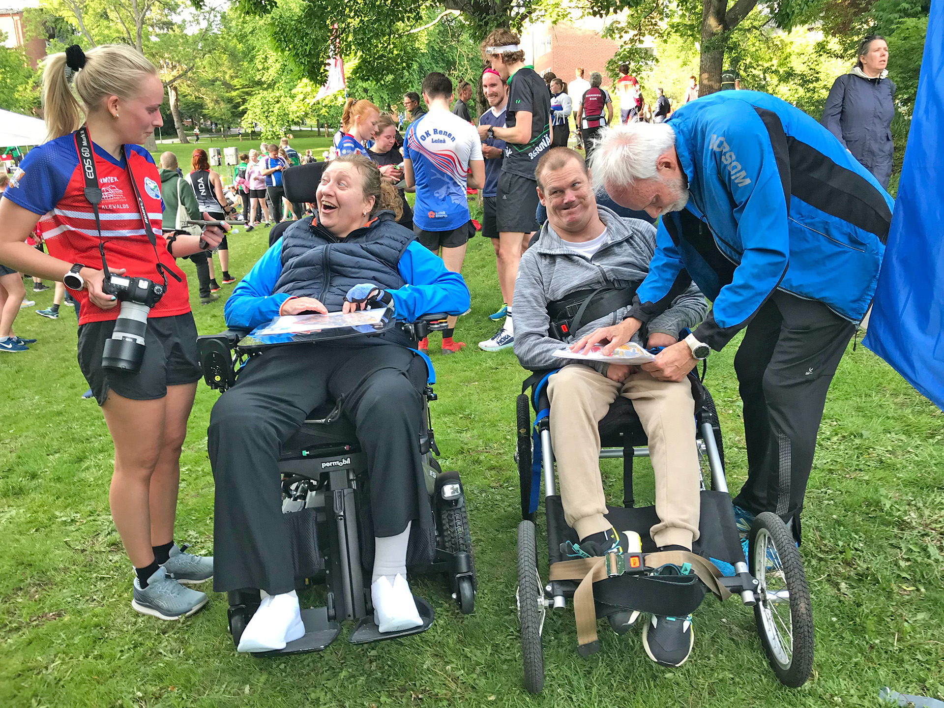 orientering för para-utövare