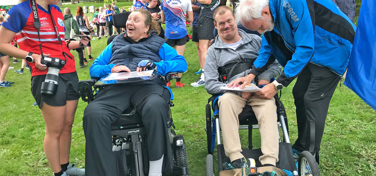 orientering för para-utövare