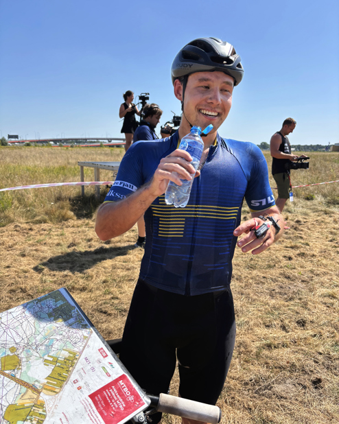 Rasmus Nordgren kom sexa på dagens masstart och är nöjd med loppet.