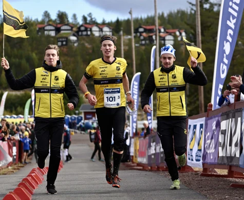 IFK Göteborg och Stora Tuna SM-stafettvinnare