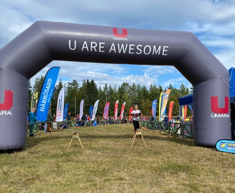 Det bjöds på härligt höstväder under USM i Härnösand.