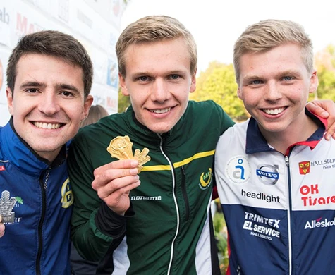 Johansson och Hector SM-segrare - nu blickar de uppåt