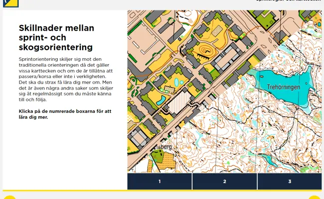 Skärmbild 20221225 Sprintreglerochkartteckenexempelsida Svenskaorienteringsförbundet