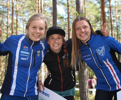 "Superstark" Ohlsson höll hela vägen - Svensk vann spurtduell