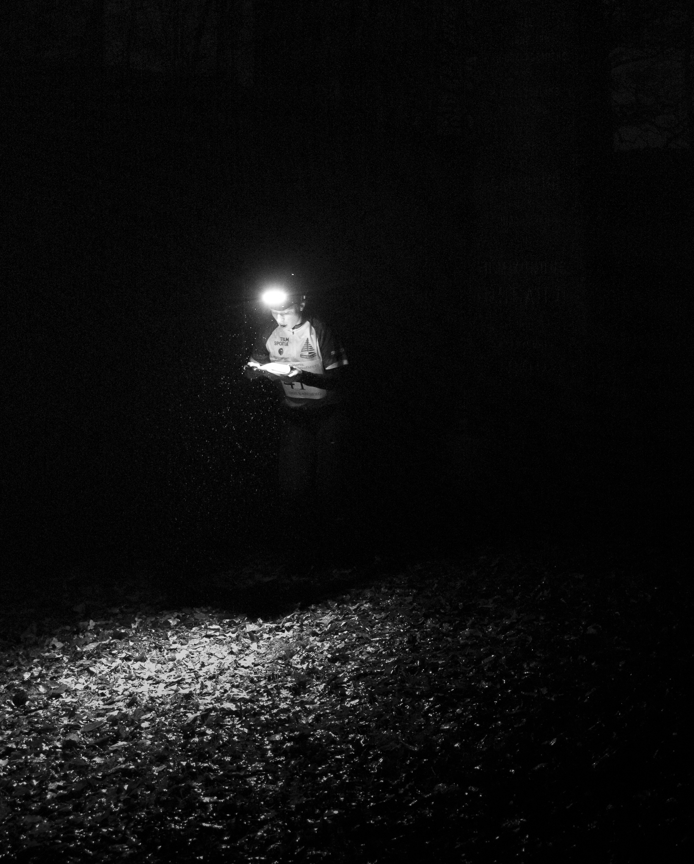 Nattbild Pampas ungdomsstafett