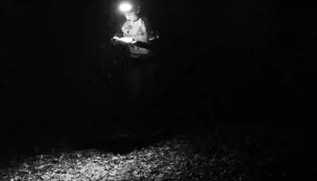 Nattbild Pampas ungdomsstafett