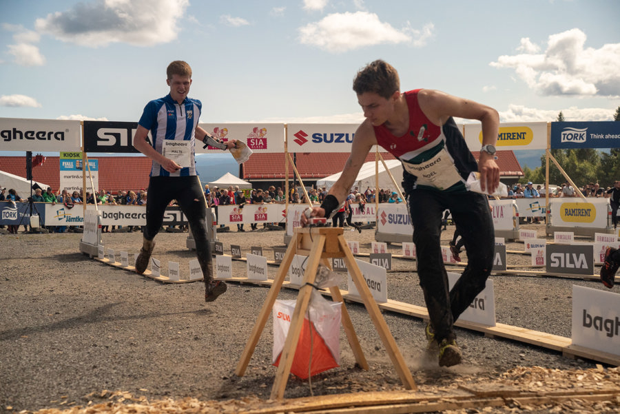 Noel Braun O-Ringen etapp 2, D21 Elit Foto: Hugo Mattsson