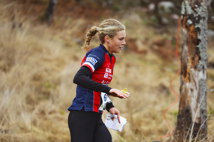 Pia Young Vik, OK Linné, vinner D21E.