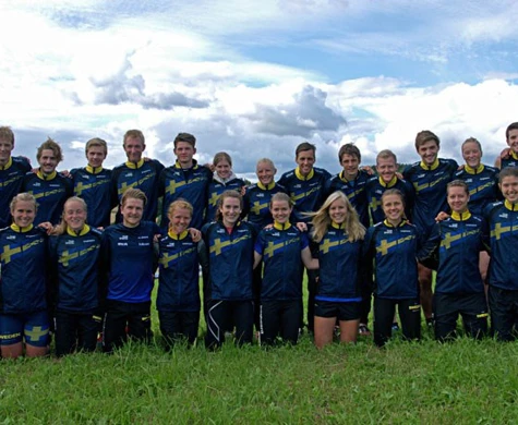 "Världens främsta orienteringsnation testar VM-terrängen i Norge"