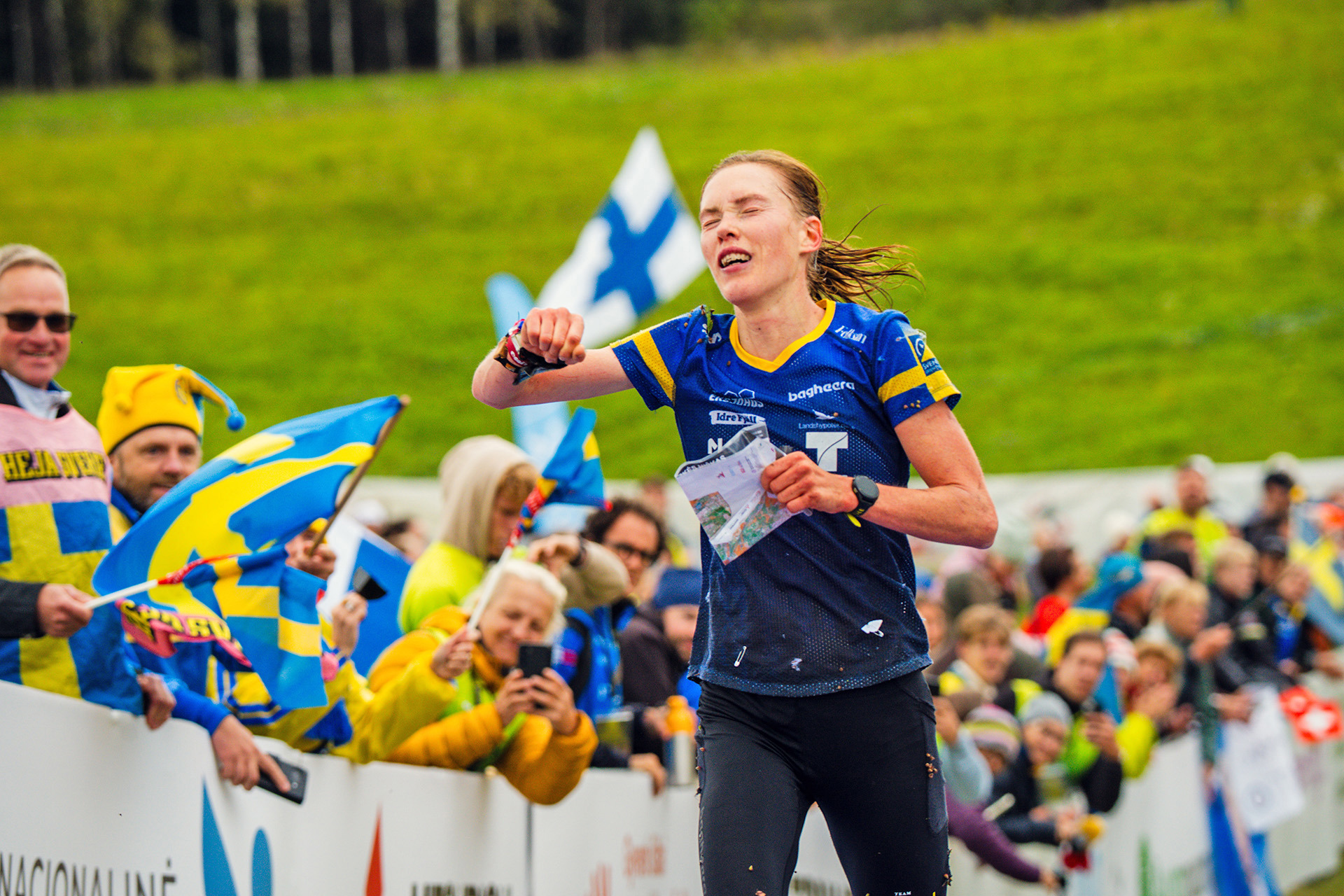 Tove Alexandersson spurtar mot sitt sjunde individuella EM-guld.
