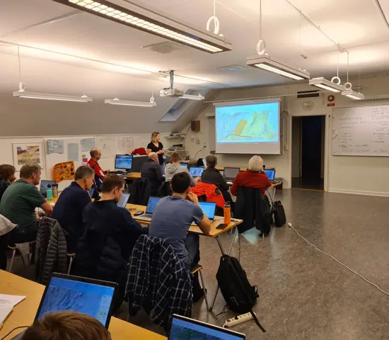 2023 Grundutbildning Kartritning Vara Föreläsning Joel Börjesson